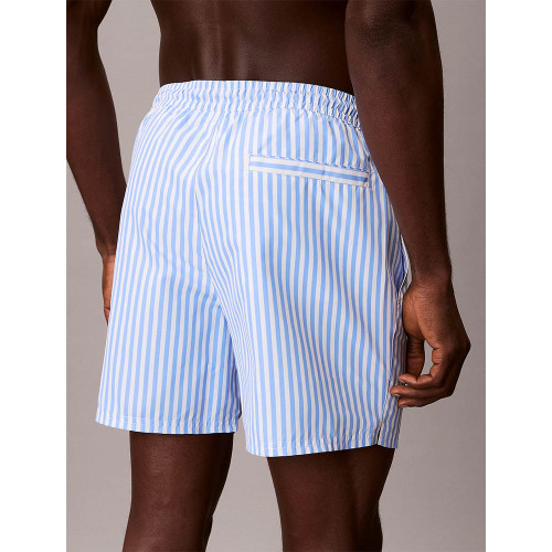 Calvin Klein Ανδρικό μαγιό Medium Drawstring Swim Shorts - CK Monogram